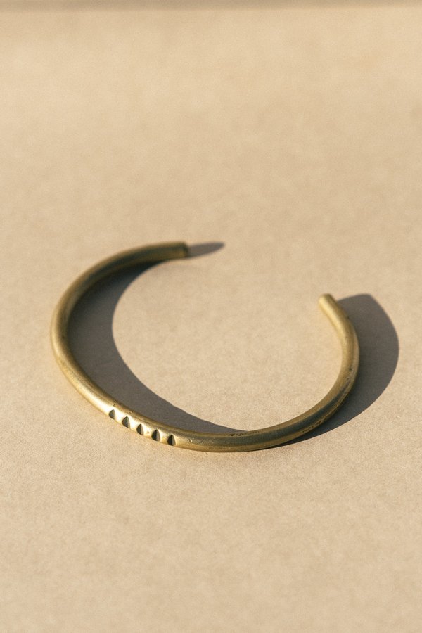 Rivet & Rise Simple Stamped Cuff Bracelet Rivet & Rise Simple Stamped Cuff Bracelet