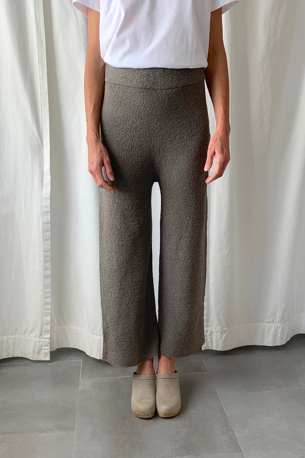 Lauren Manoogian New Miter Pant - Granite Lauren Manoogian New Miter Pant - Granite