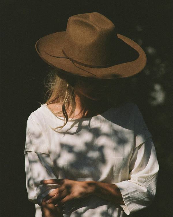 Unisex Lack of Color The Goldfinger Hat - Brown Unisex Lack of Color The Goldfinger Hat - Brown
