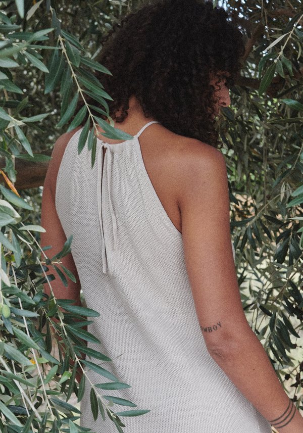 First Rite Halter Dress First Rite Halter Dress