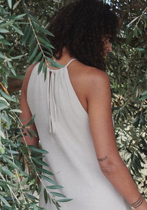 First Rite Halter Dress First Rite Halter Dress