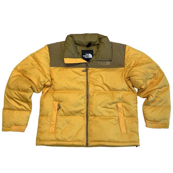 ECO Nuptse Long-Sleeve Zip-Front Jacket ECO Nuptse Long-Sleeve Zip-Front Jacket