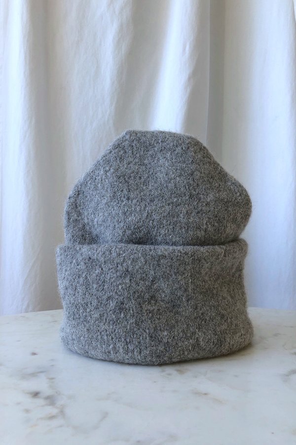 Lauren Manoogian Carpenter Hat - Baltic | Garmentory display picture 1