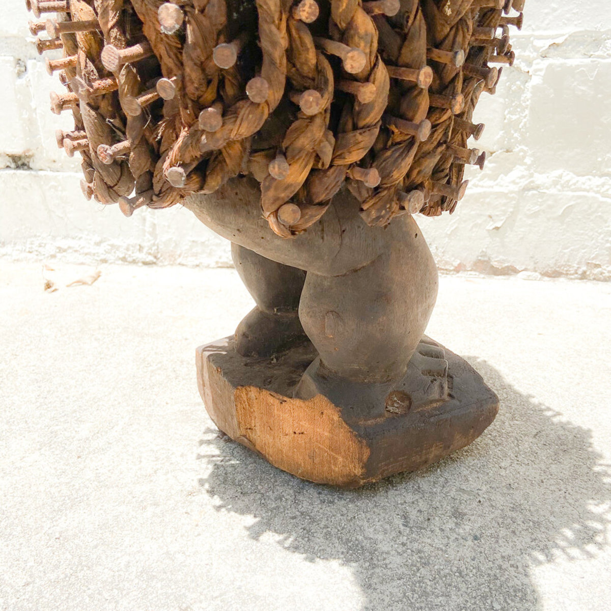 Vintage Kongo Peoples Power Figure Nkisi Nkondi | Garmentory