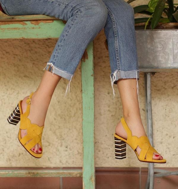 Chie Mihara Balbina Heels - Ocre Chie Mihara Balbina Heels - Ocre