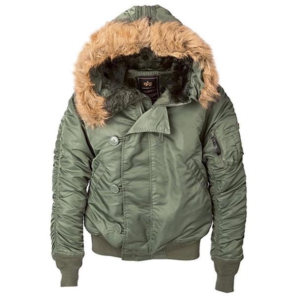 N-2B Short Waist Parka N-2B Short Waist Parka