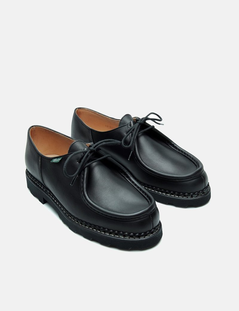 Paraboot Michael Lisse shoes - Black | Garmentory