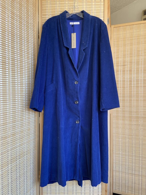 sample lola coat - size 4 sample lola coat - size 4