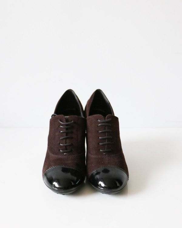 Tod's Suede Oxford Pumps, Size 37 Tod's Suede Oxford Pumps, Size 37