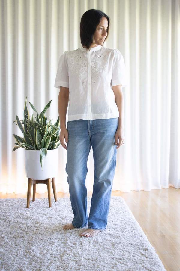 Les Coyotes de Paris Reina Blouse - Off White Les Coyotes de Paris Reina Blouse - Off White