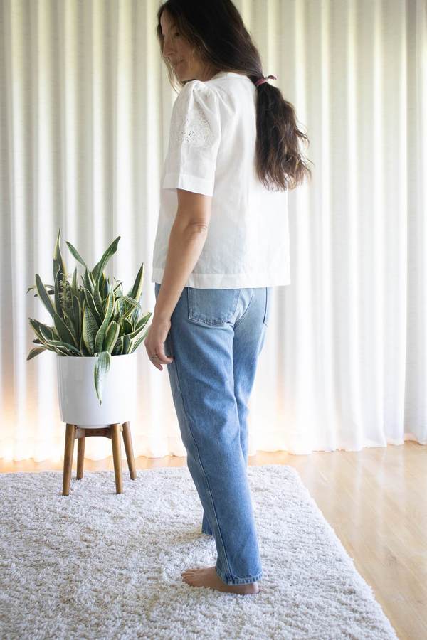 Les Coyotes de Paris Reina Blouse - Off White Les Coyotes de Paris Reina Blouse - Off White