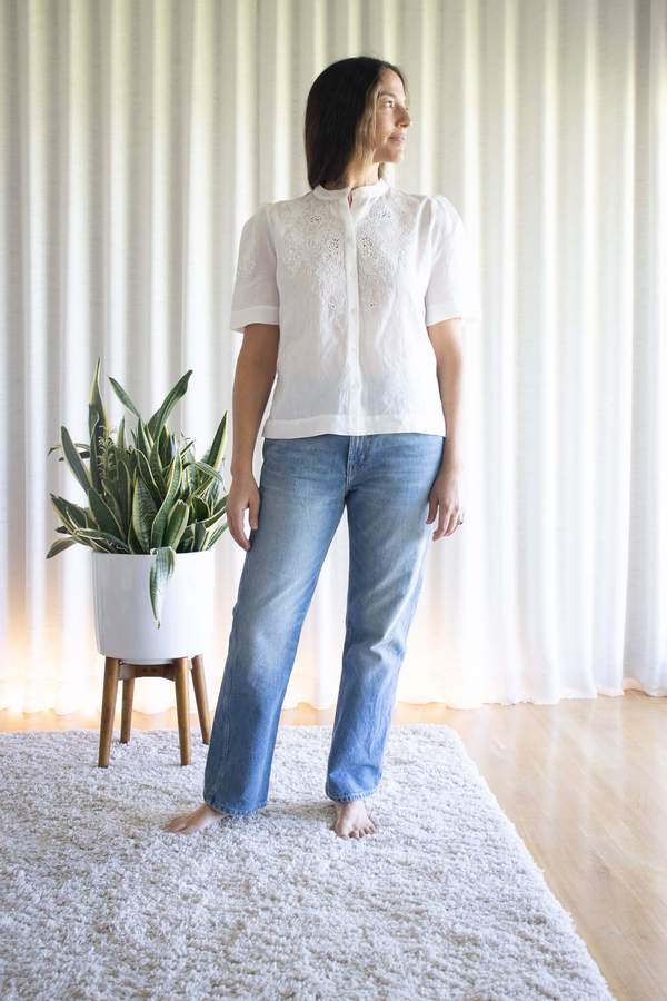 Les Coyotes de Paris Reina Blouse - Off White Les Coyotes de Paris Reina Blouse - Off White