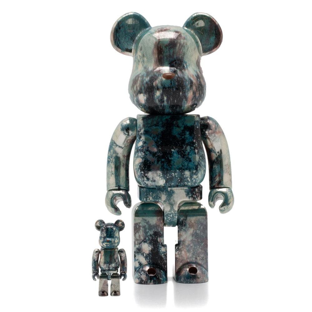 Medicom Toy BE@RBRICK Pushead #5 100% & 400% Set | Garmentory