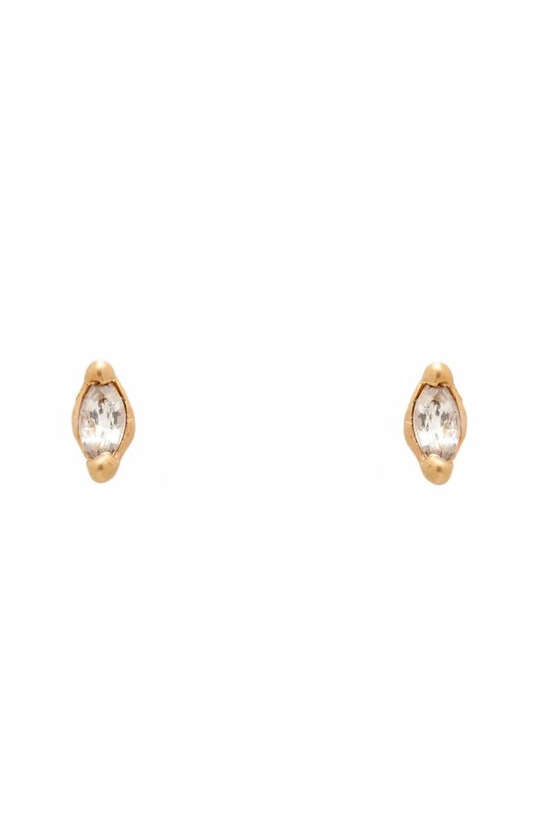 Valley Rose Ara Stud Diamond Earrings Valley Rose Ara Stud Diamond Earrings