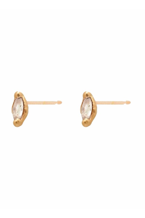 Valley Rose Ara Stud Diamond Earrings Valley Rose Ara Stud Diamond Earrings