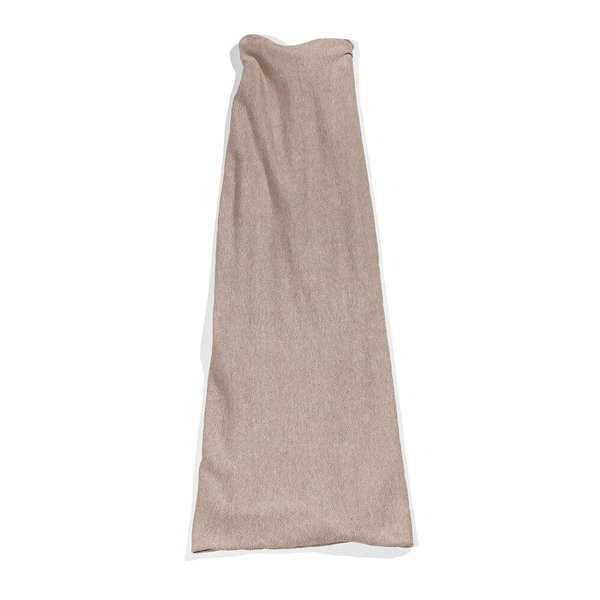 Lauren Manoogian Horizontal Sarong - Beige Marl Lauren Manoogian Horizontal Sarong - Beige Marl