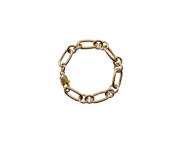 Laura Lombardi rafaella chain anklet - 14kt gold plated brass Laura Lombardi rafaella chain anklet - 14kt gold plated brass