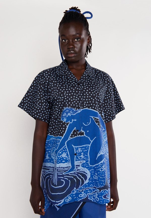 VERNER The Star Tarot Shirt - Navy VERNER The Star Tarot Shirt - Navy