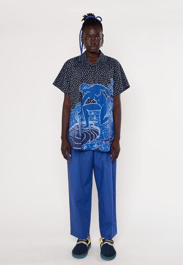 VERNER The Star Tarot Shirt - Navy VERNER The Star Tarot Shirt - Navy