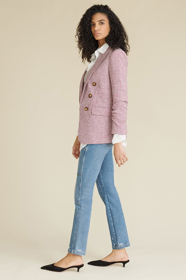 Veronica Beard Beacon Dickey Jacket - Orchid Veronica Beard Beacon Dickey Jacket - Orchid