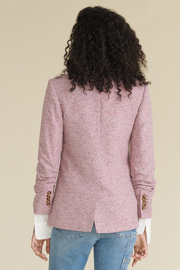 Veronica Beard Beacon Dickey Jacket - Orchid Veronica Beard Beacon Dickey Jacket - Orchid