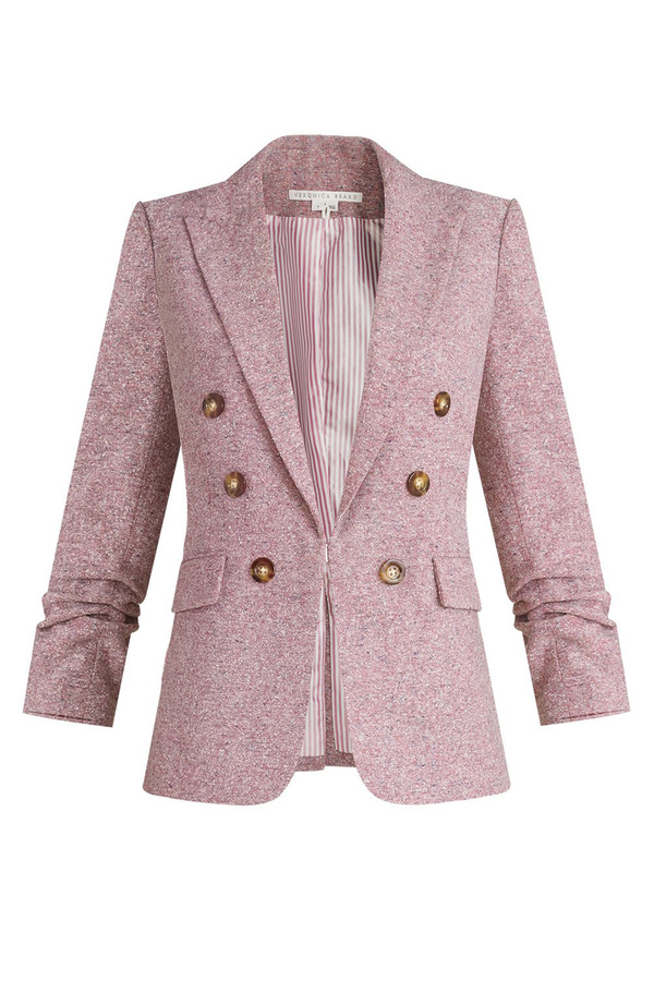 Veronica Beard Beacon Dickey Jacket - Orchid Veronica Beard Beacon Dickey Jacket - Orchid
