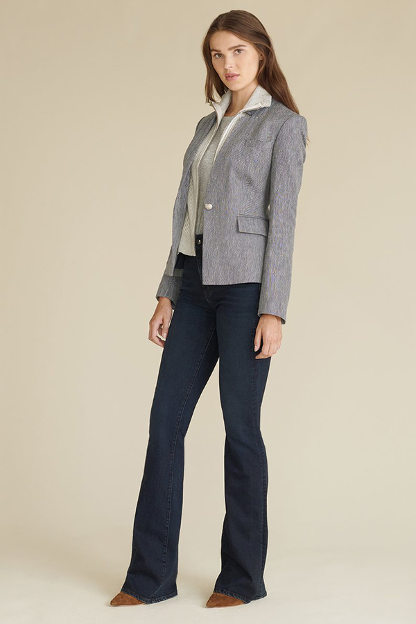 Veronica Beard Frita Dickey - Grey Veronica Beard Frita Dickey - Grey