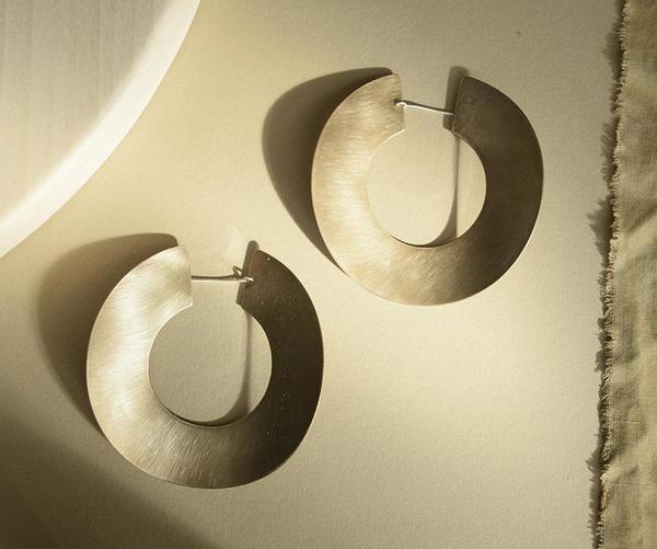 Fripp Rio Earrings - Brass Fripp Rio Earrings - Brass
