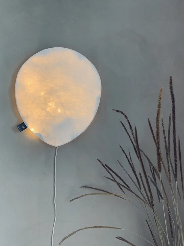 EKATERINA GALERA Large Balloon Light - White EKATERINA GALERA Large Balloon Light - White