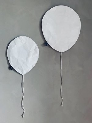 EKATERINA GALERA Large Balloon Light - White EKATERINA GALERA Large Balloon Light - White