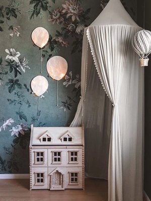 EKATERINA GALERA Large Balloon Light - White EKATERINA GALERA Large Balloon Light - White