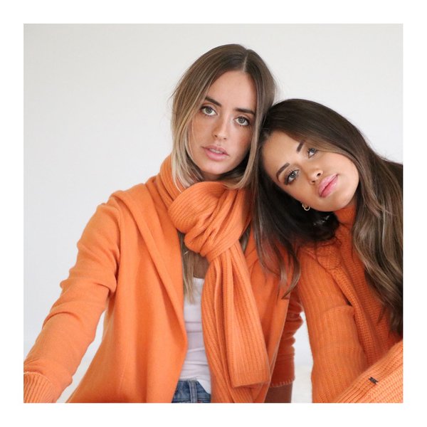 4 Loving People Leyla Scarf - Clementine 4 Loving People Leyla Scarf - Clementine