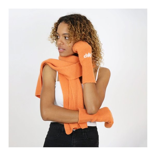 4 Loving People Leyla Scarf - Clementine 4 Loving People Leyla Scarf - Clementine