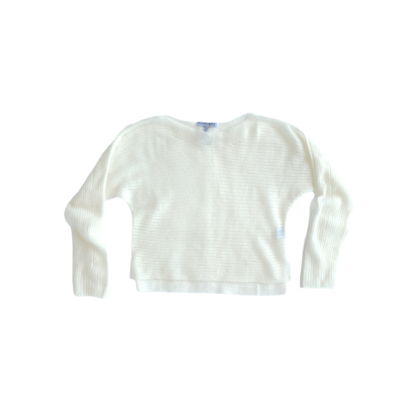 4 Loving People Mimi Sweater - Pearl 4 Loving People Mimi Sweater - Pearl