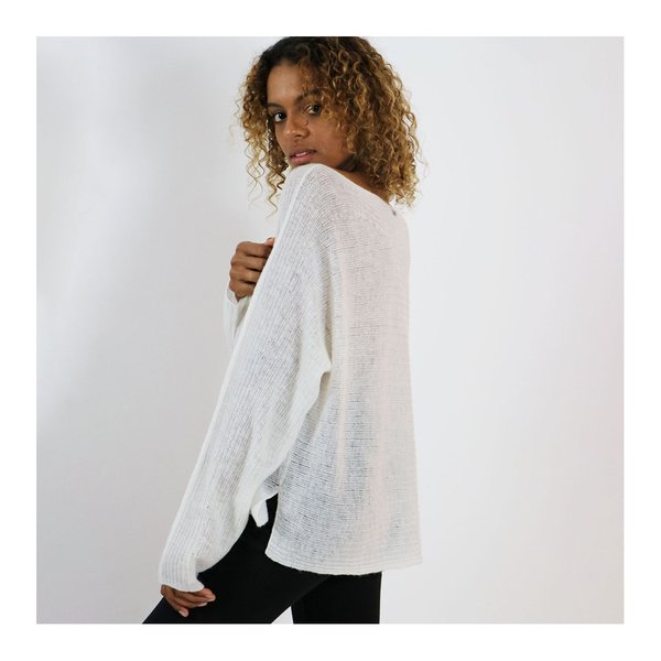 4 Loving People Mimi Sweater - Pearl 4 Loving People Mimi Sweater - Pearl