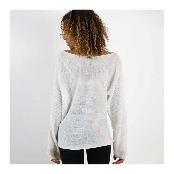 4 Loving People Mimi Sweater - Pearl 4 Loving People Mimi Sweater - Pearl
