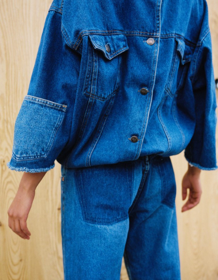 In Why Double Denim In Why Double Denim