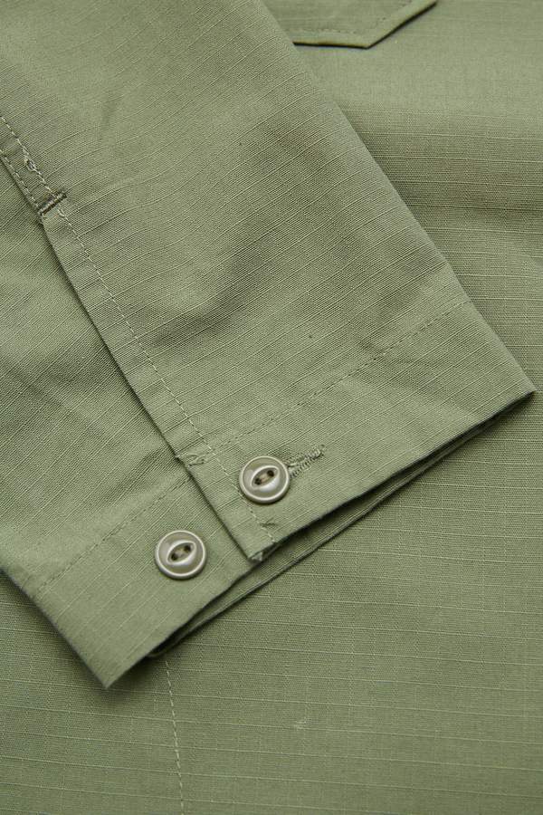 Engineered Garments for Totem Brand Co. Cagoule Shirt - Olive