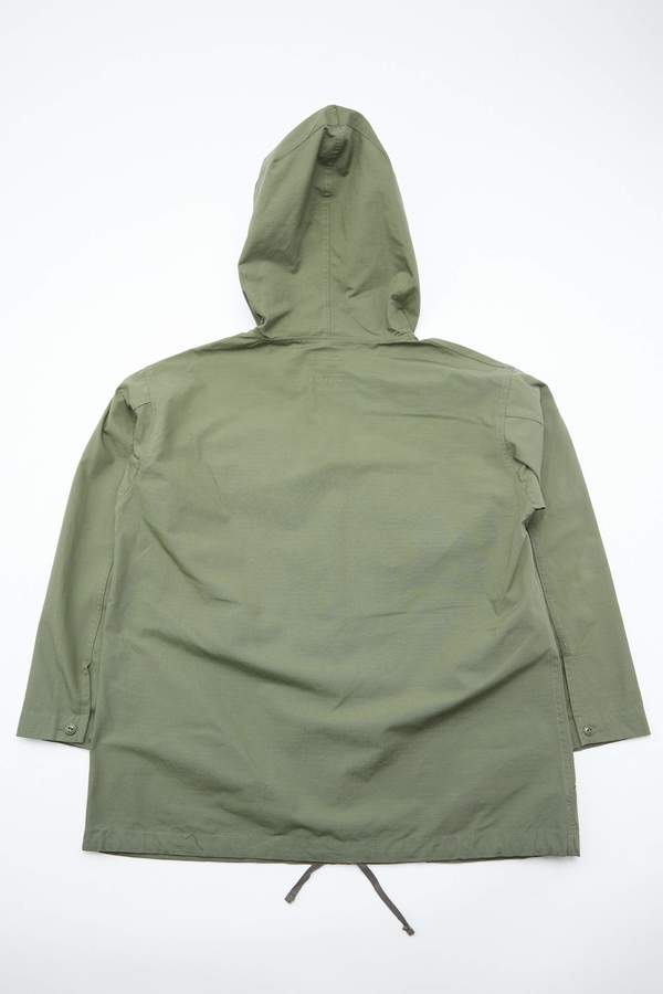 Engineered Garments for Totem Brand Co. Cagoule Shirt - Olive