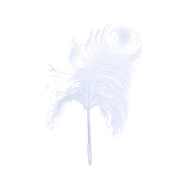 Maison Margiela Ostrich Feather Pen | Garmentory