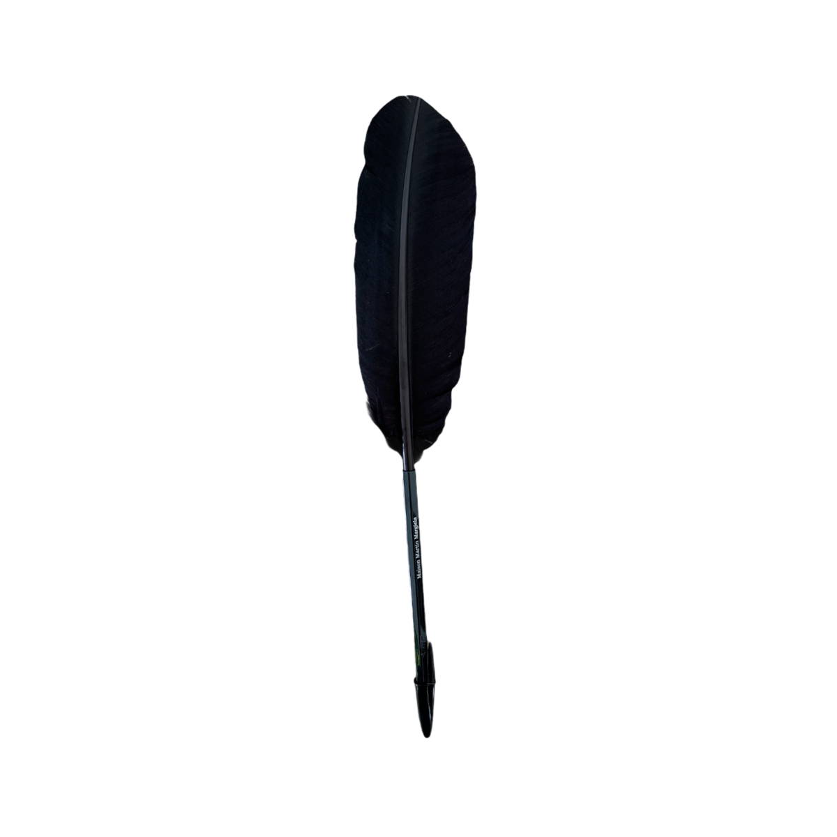 Maison Margiela Ostrich Feather Pen | Garmentory