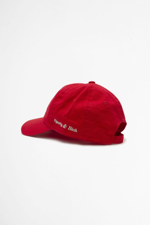 Sporty & Rich Old English S Hat - Sport Red Sporty & Rich Old English S Hat - Sport Red