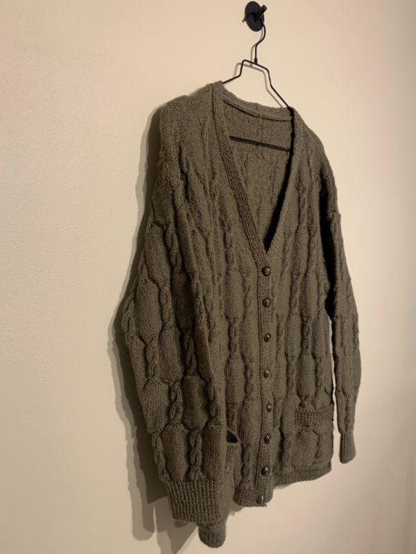 Vintage The Knit Vest - Green Vintage The Knit Vest - Green