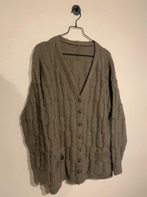 Vintage The Knit Vest - Green Vintage The Knit Vest - Green