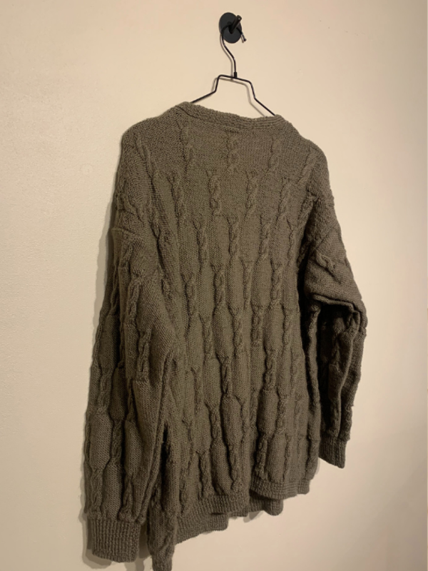 Vintage The Knit Vest - Green Vintage The Knit Vest - Green
