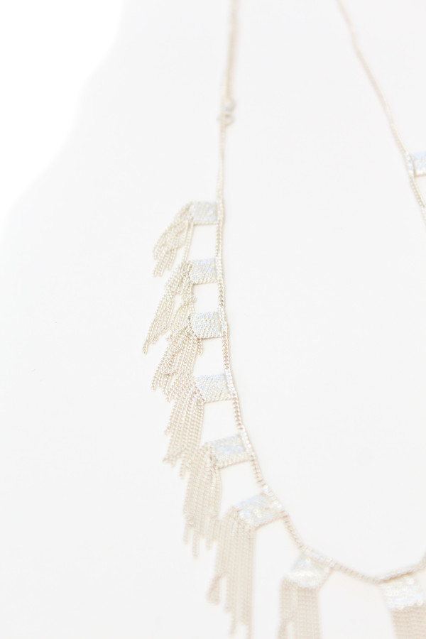 Hannah K Sterling Silver Hula Necklace Hannah K Sterling Silver Hula Necklace