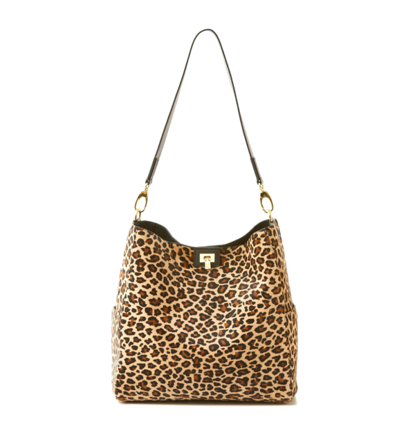 Alexi Hobo LEOPARD PRINT, Tan Alexi Hobo LEOPARD PRINT, Tan