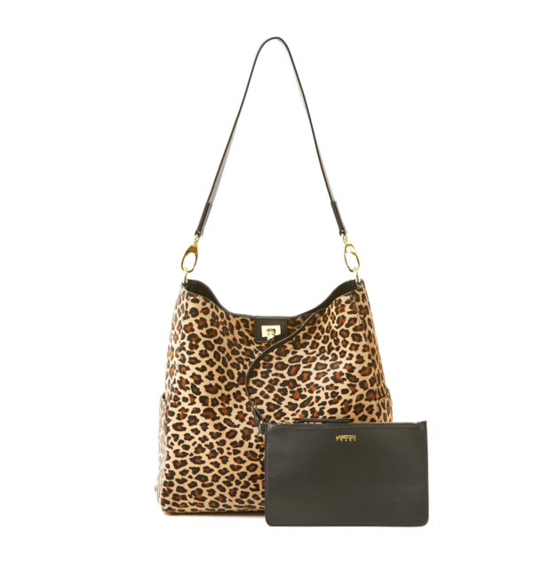 Alexi Hobo LEOPARD PRINT, Tan Alexi Hobo LEOPARD PRINT, Tan