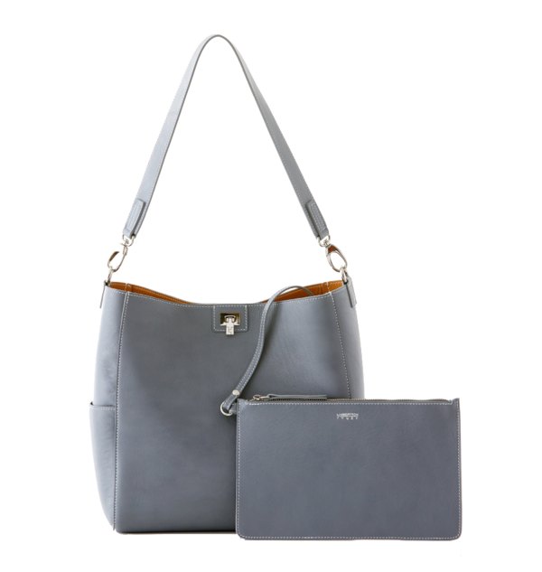 Alexi Hobo NAPPA, Grey Alexi Hobo NAPPA, Grey