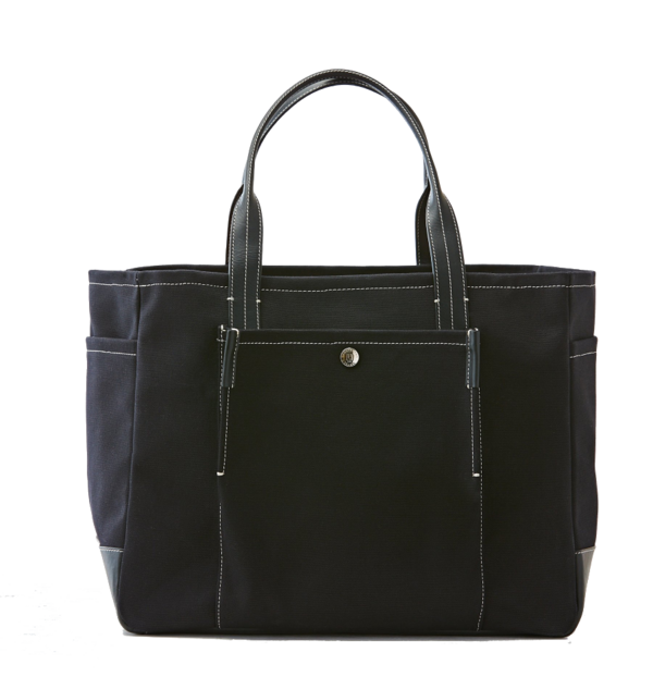Unisex Lambertson Truex Bradley Canvas Tote - Black Unisex Lambertson Truex Bradley Canvas Tote - Black